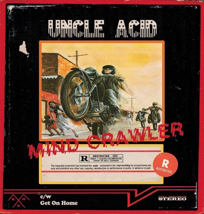 Mind Crawler - Uncle Acid & The Deadbeats