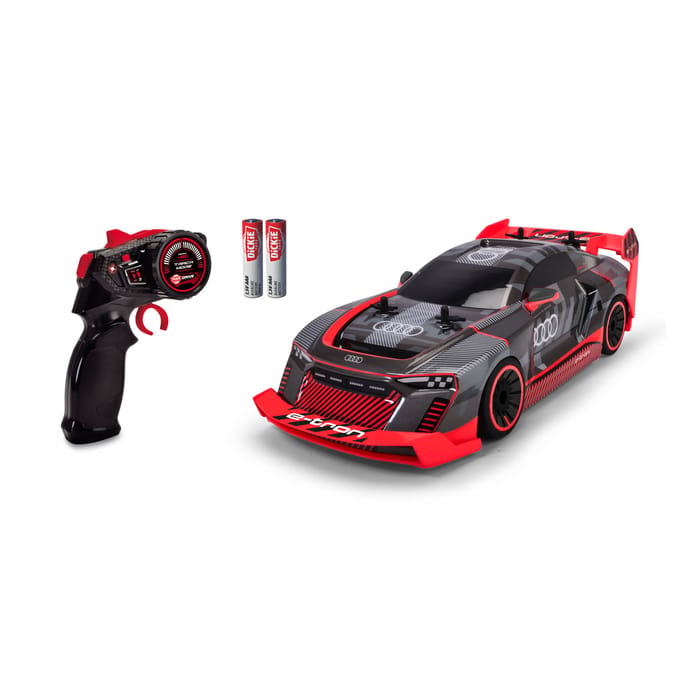 Dickie Toys 201106011 1:16 RC modelauto voor beginners Elektro Drift Incl. batterijen