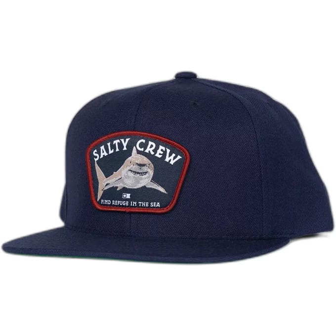 Salty Crew Lurking 6 Panel Cap blauw
