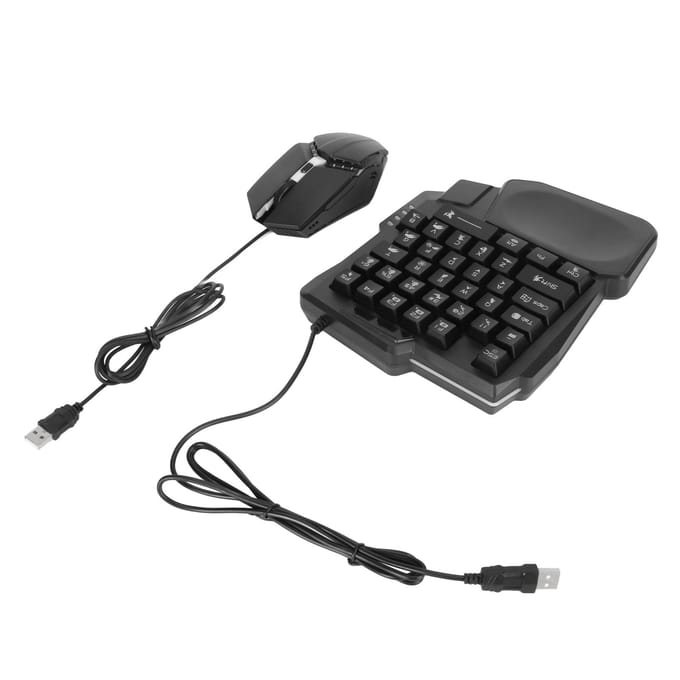 4 in 1 Mobiele Game Combopakket Bluetooth 5.2 Gaming Toetsenbord Muis Converter met K13 Toetsenbord G4