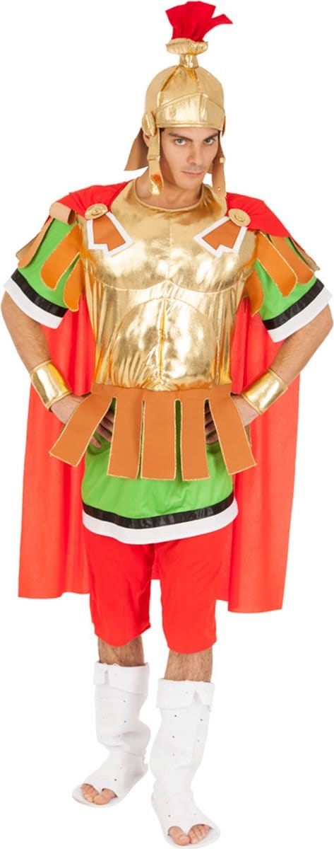 CHAKS - Asterix en Obelix Centurion kostuum voor volwassenen