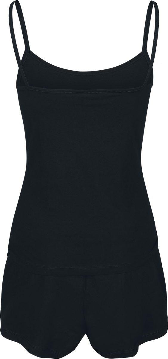 Sailor Moon - Anime Pyjama - Group - S tot 3XL - voor Vrouwen - zwart