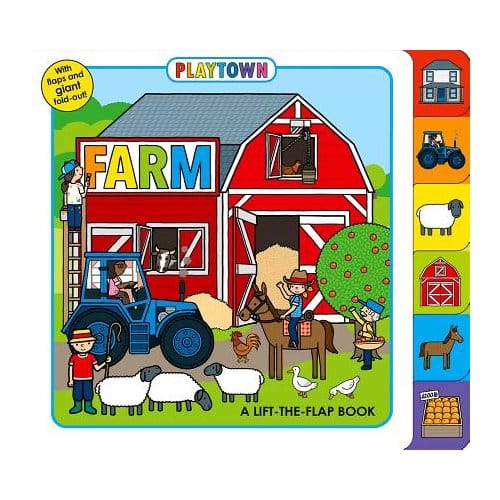 Playtown On The Farm - ROGER PRIDDY