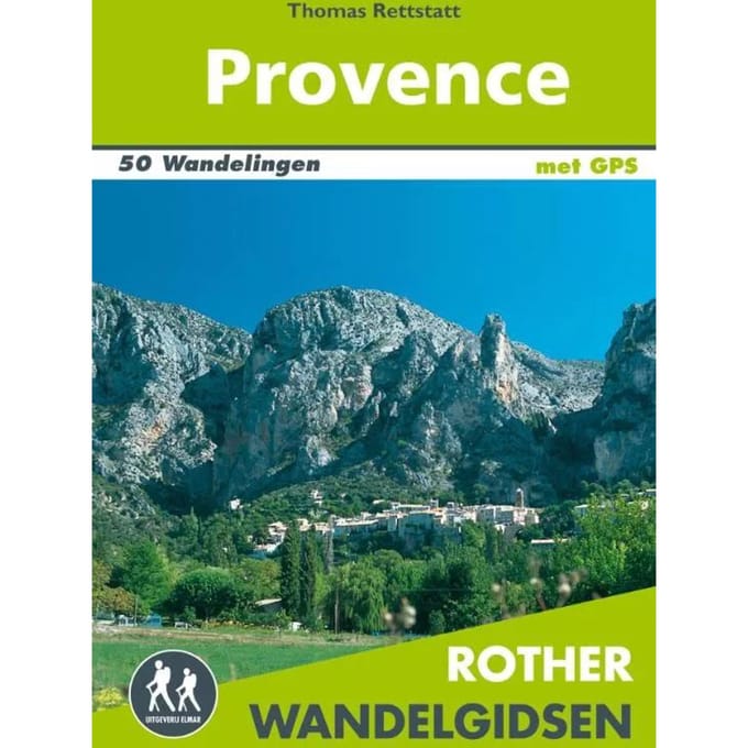 Provence - Rother Wandelgidsen - Thomas Rettstatt
