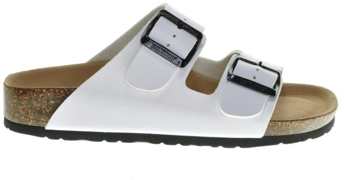 Witte Slippers Bionatura maat 43