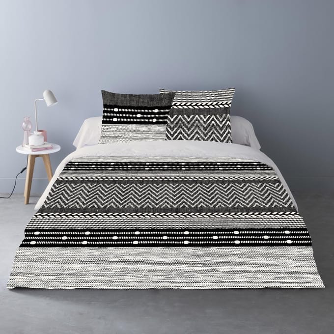 Luxe Katoen Percale Dekbedovertrek 240 x 220cm Linnea