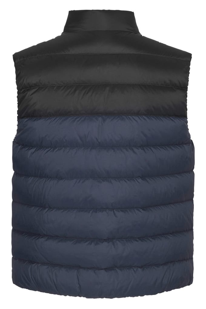 JOTT Thomas Bicolore Down Jacket Navy / Black Taglia: S | Giacche senza maniche Outlet | Uomo | Blu