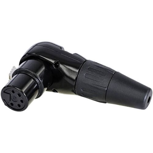 Rean AV RC5FR-B XLR-connector Koppeling, haaks Aantal polen: 5 1 stuk(s)