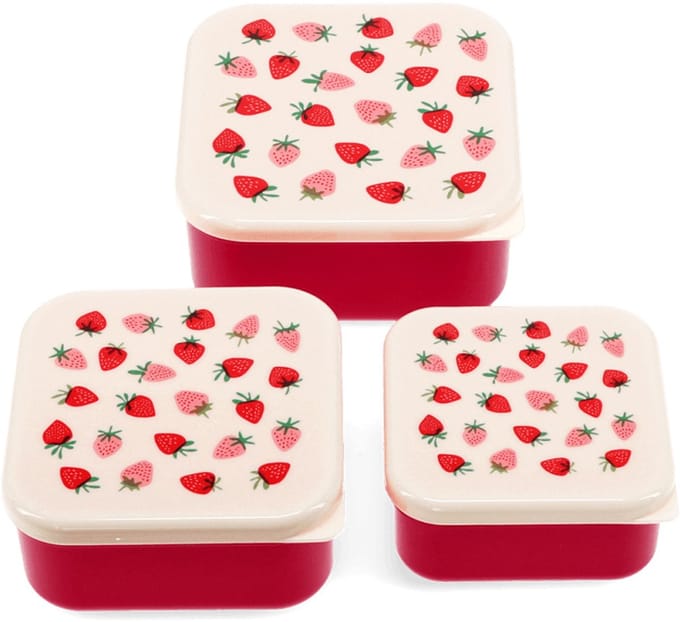 Rex London Snackdoosjes Little Strawberry