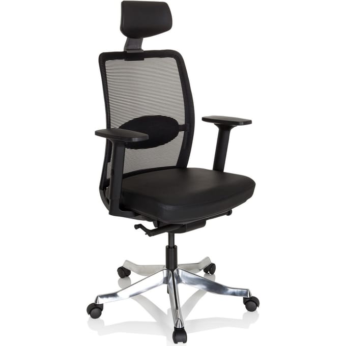 Luxe directiestoel SENATOR PRO Zwart hjh OFFICE