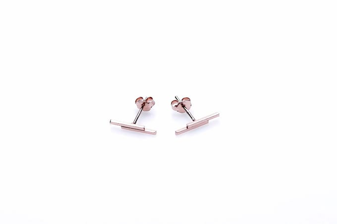 Karma Symbols oorbel M1544 Double Square