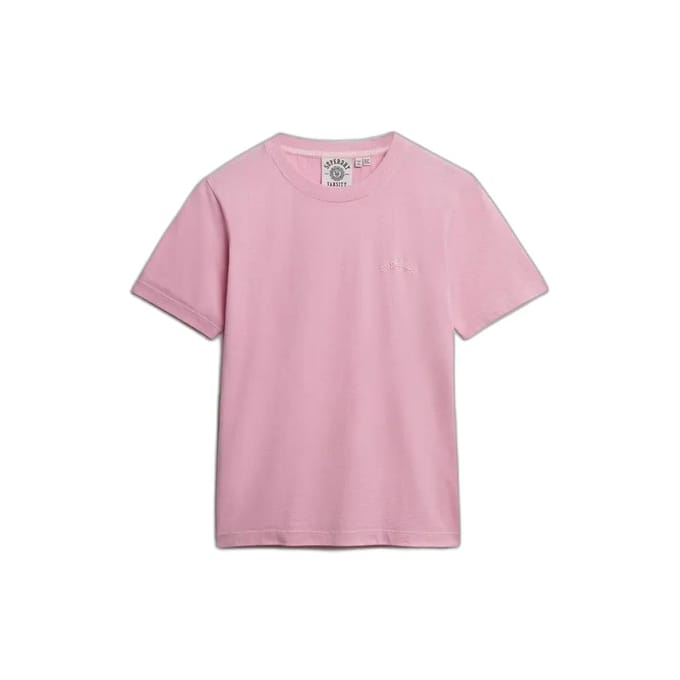 Superdry - Essential Logo Geborduurde T-shirt - Dames - T-shirts