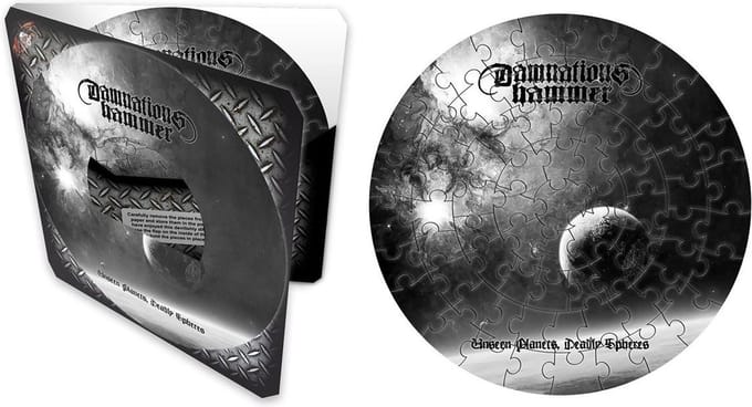 Damnation's Hammer - Unseen Planets - Puzzel
