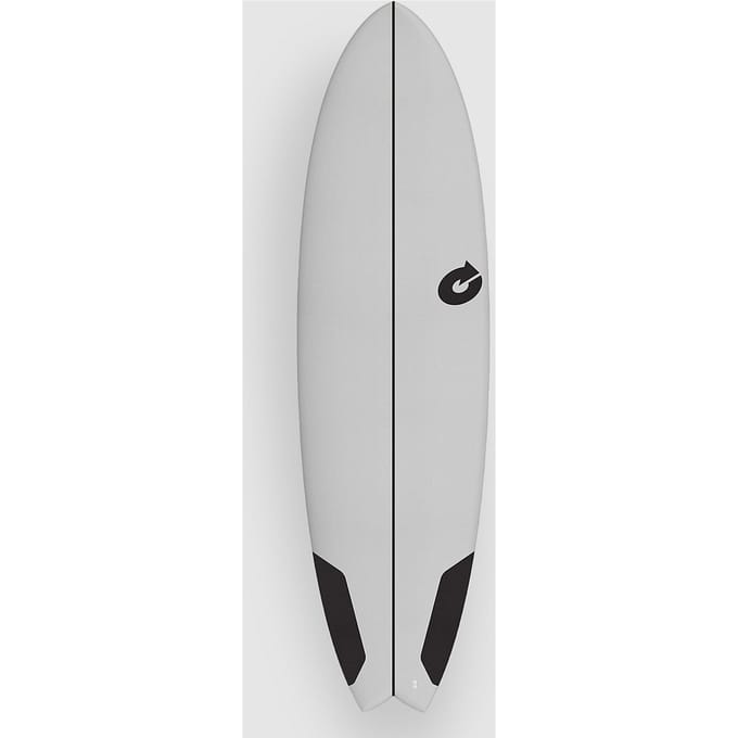 Torq Eva Mod Fish 6'10 Surfboard patroon