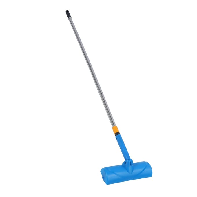 10 inch Plafondverfroller met Rollerschild Verstelbaar Herbruikbaar Anti Spatten voor Raam Deur gray