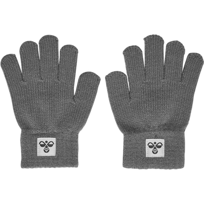 Gebreide kinderhandschoenen Hummel (x2)