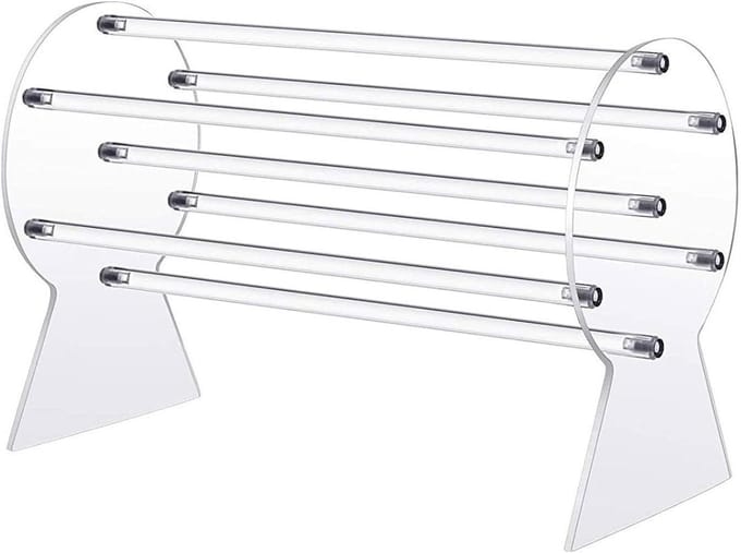 Hoofdbandhouder Acryl - Sieraden Organizer - Haaraccessoires Opbergen - Transparant Design - 1 stuk - Transparant