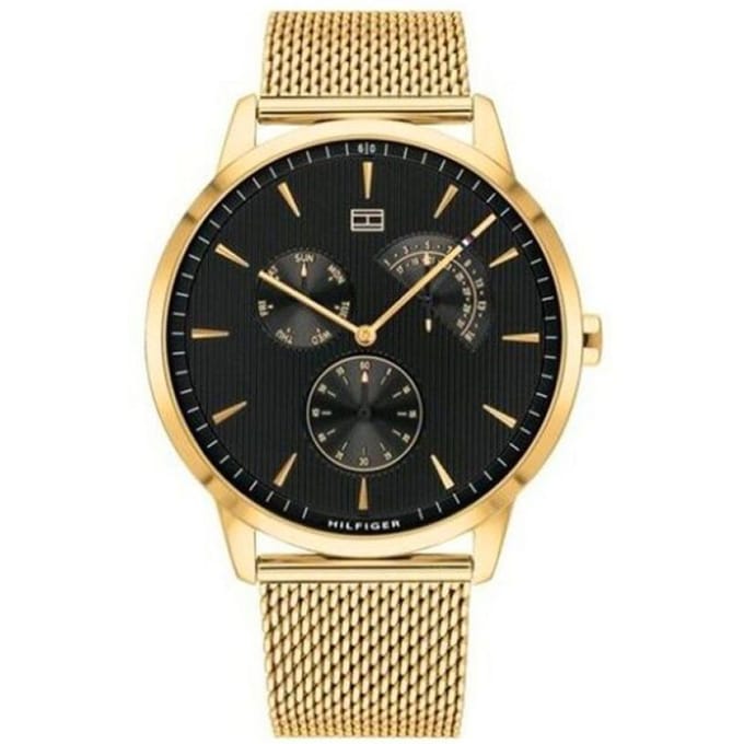 Tommy Hilfiger Brad 1710386 Heren Horloge 44 MM 5 ATM