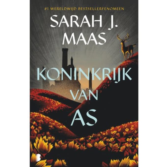 Koninkrijk Van As - Glazen Troon - Sarah J. Maas