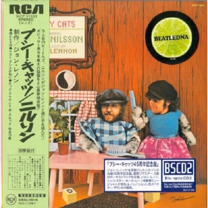 Pussy Cats - Harry Nilsson