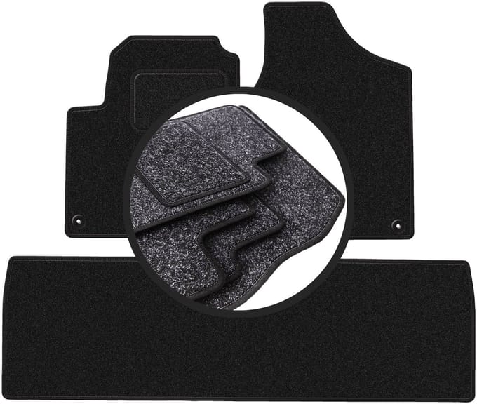 ANTHRA automatten voor: Ford Galaxy MK1 minivan (1995-2006)