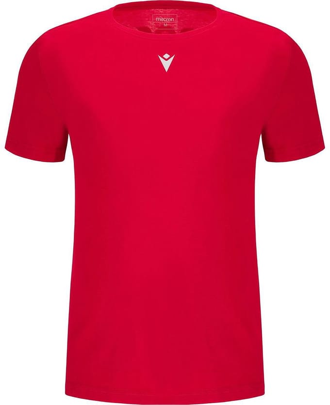 Macron Mp151 Hero T-Shirt Heren - Rood | Maat: M