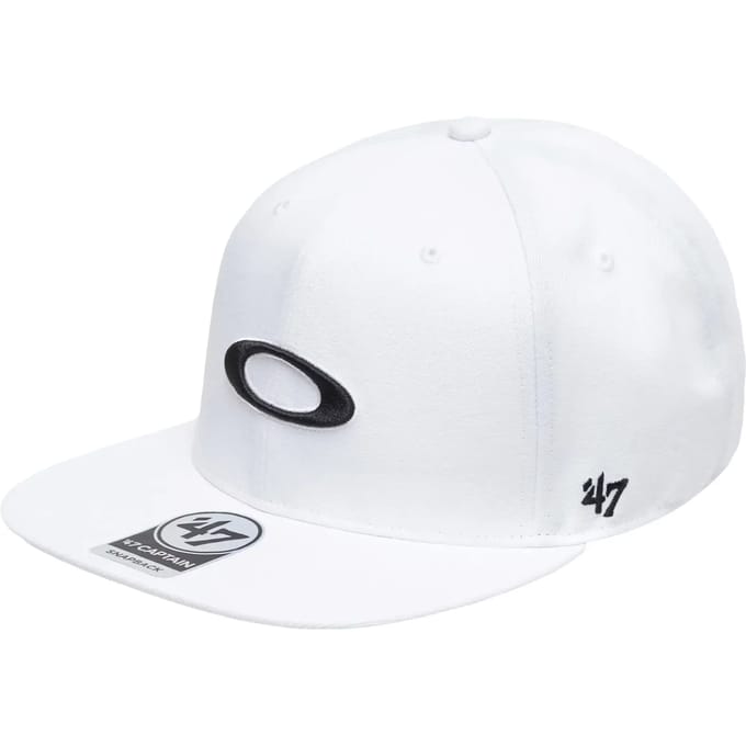 Oakley Apparel 47 B1b Ellipse Pet Wit Man,Vrouw