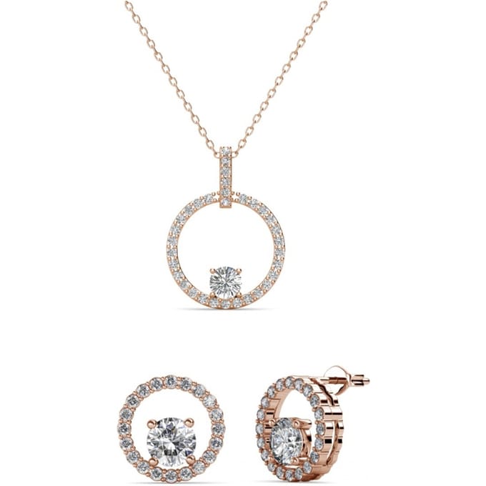 Desiree sets - Oostenrijks kristal