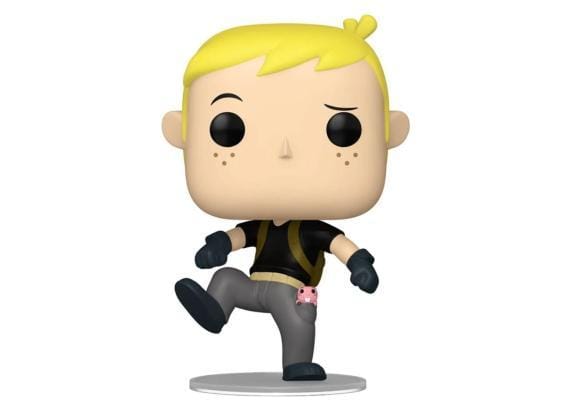POP! Figures ! Disney Kim Possible - 1581 Ron with Rufus Speelpoppen