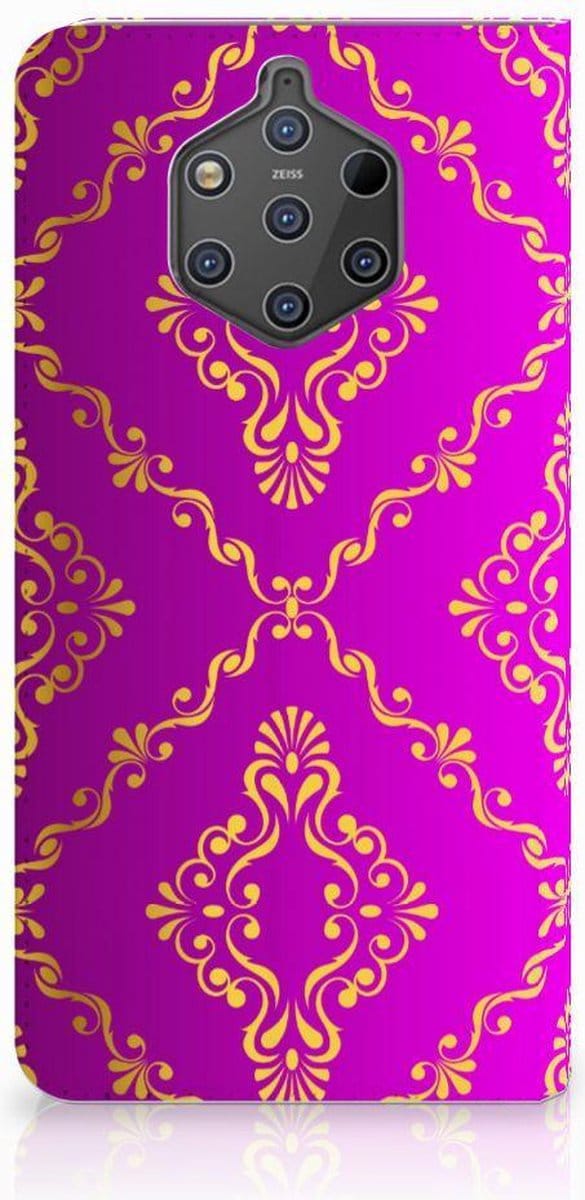 Telefoon Hoesje Nokia 9 PureView Barok Roze