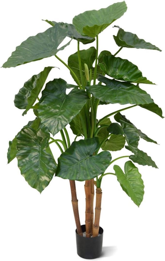 Alocasia Calidora deluxe kunstplant 125cm