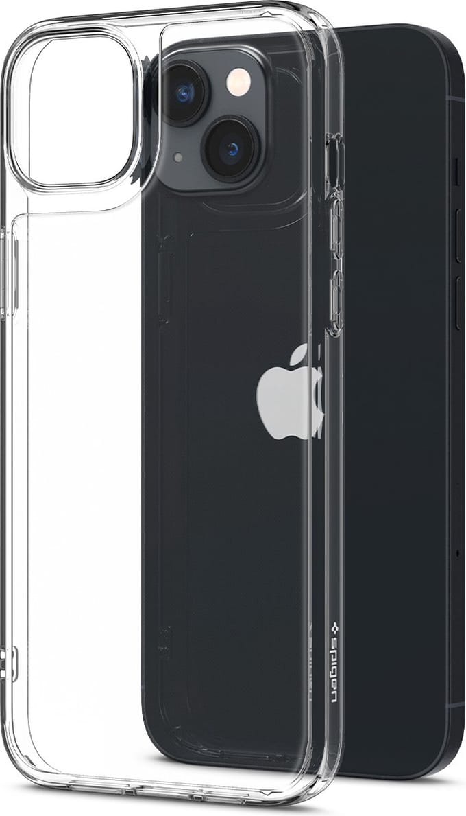 Spigen Quartz Hybrid Hoesje Geschikt voor Apple iPhone 14 Plus Transparant