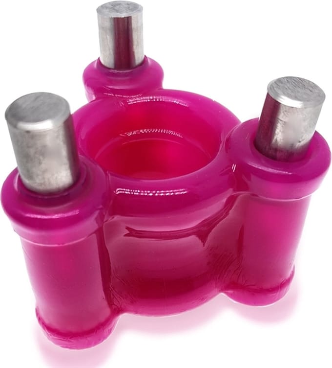 Oxballs - Heavy Squeeze - Ballstretcher met Gewicht - Hot Pink