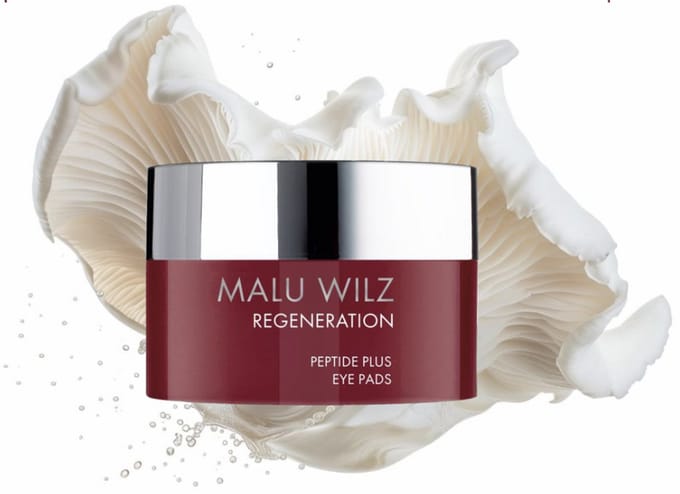 Malu Wilz - regeneration - peptide plus eye pads - 30 paar - 60 stuks