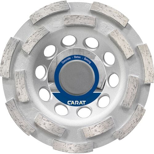 Carat beton slijpkop - 125x22,23mm - type Cudy