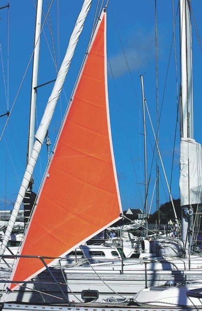 PLASTIMO STORM FOCK LICHTGEVEND 5 M2