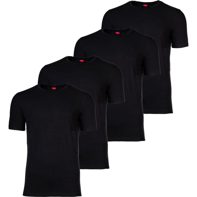 s.Oliver T-shirt Verpakking van 4
