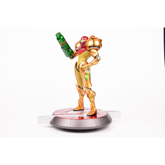 First 4 Figures Metroid Prime Samus Varia Suit Collector's Edition PVC Statue (27cm)