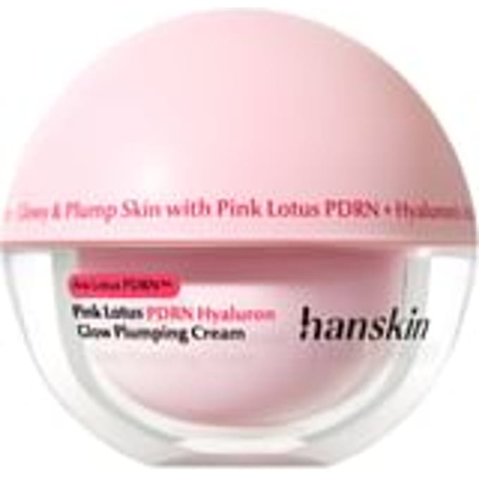 HANSKIN Hyaluron Relief Vochtigheidscrème Duo Set (50ml * 2 STUKS) white
