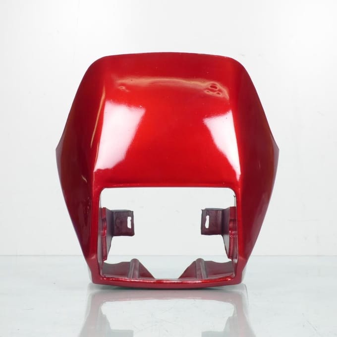 Tête de fourche RSM pour Mobylette MBK 50 51 Passion rouge Neuf