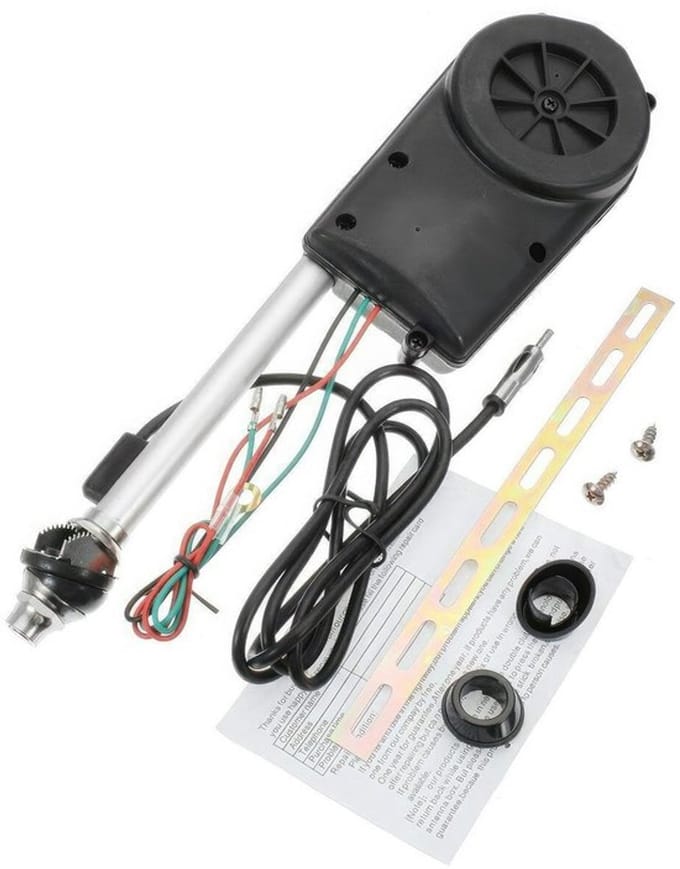 Allecto - Auto Elektrische Radio Antenne - Automatische Antenne