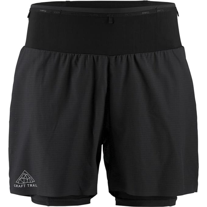 Craft Pro Trail Hardloopshorts Heren