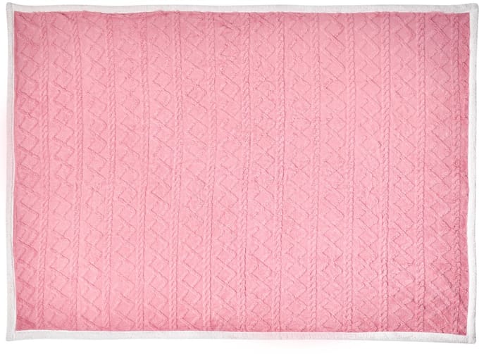 HONEYCOMB - Bedsprei - Roze - 150 x 200 cm - Polyester