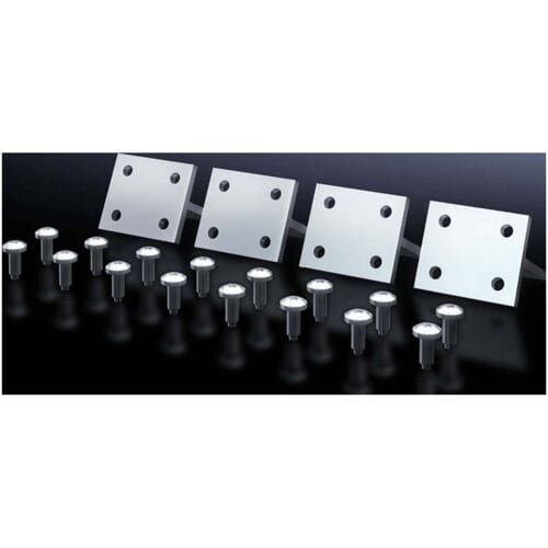 Rittal SV 9666.740 Montagerailverbinder 4 stuk(s)