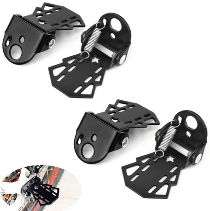 4 Stuks Universele Fiets Achterste Voetsteunen Kinderen Mountainbike
