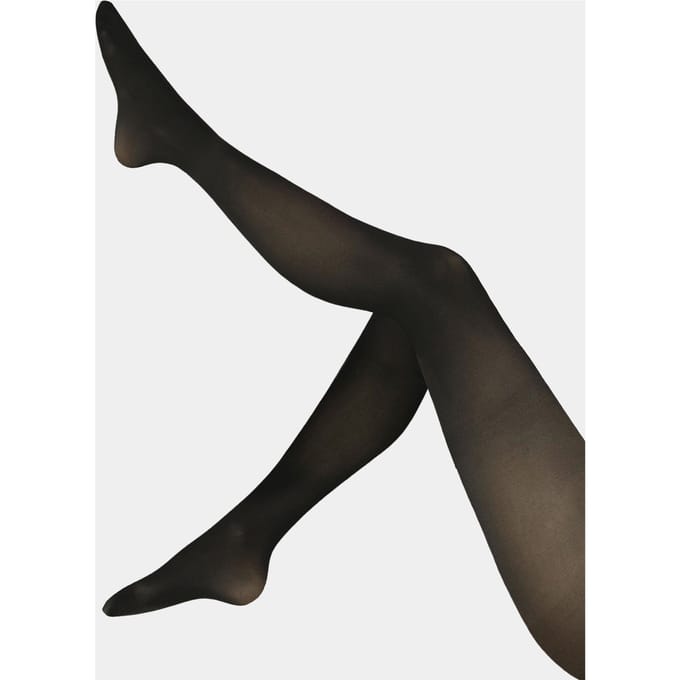 Drie microvezel steunpanty's - zwart - Gr. 48/50 van Goldner Fashion