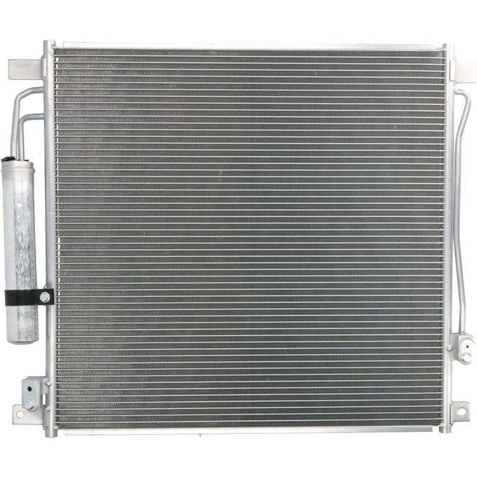 Condensator, airconditioning THERMOTEC KTT110750