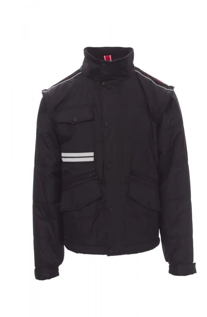 Payper Fighter 2.0 - black/steel grey - XS