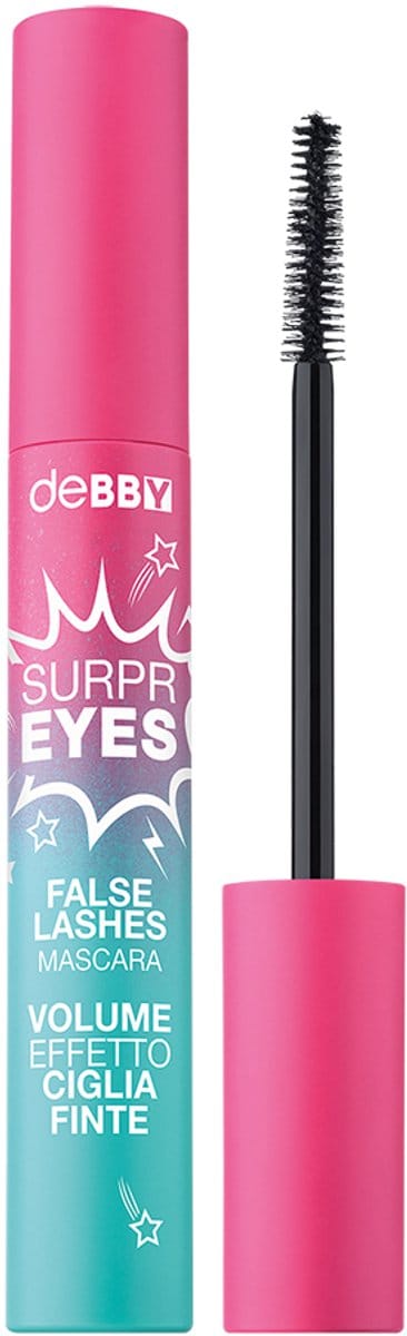 Debby Surpreyes False Lashes Mascara Black