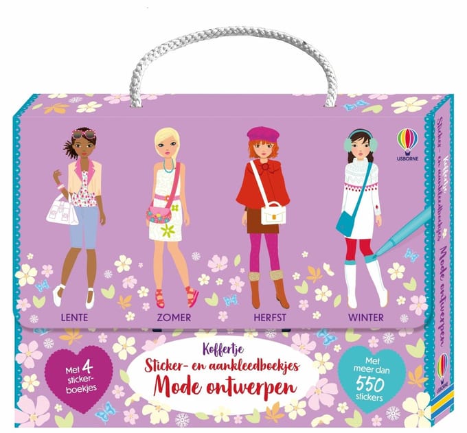 Koffertje Mode Ontwerpen